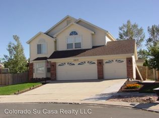 4905 Nugent Dr, Colorado Springs, CO 80922