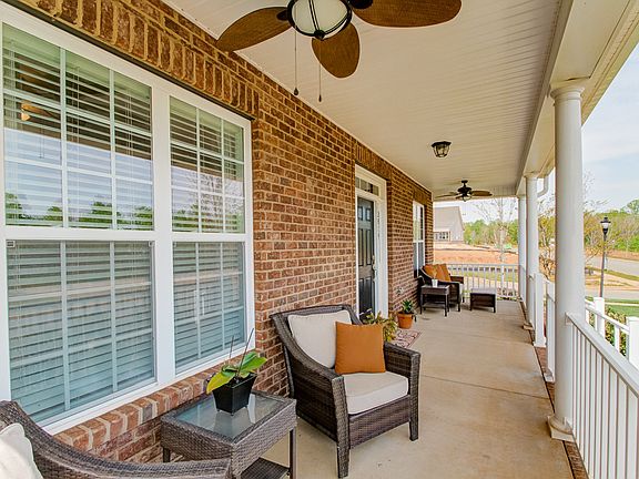 Rocking chair front porch