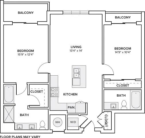 Floor plan B02