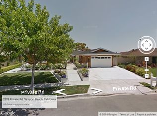 2300 Private Rd, Newport Beach, CA 92660