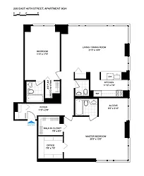 Rented by Douglas Elliman