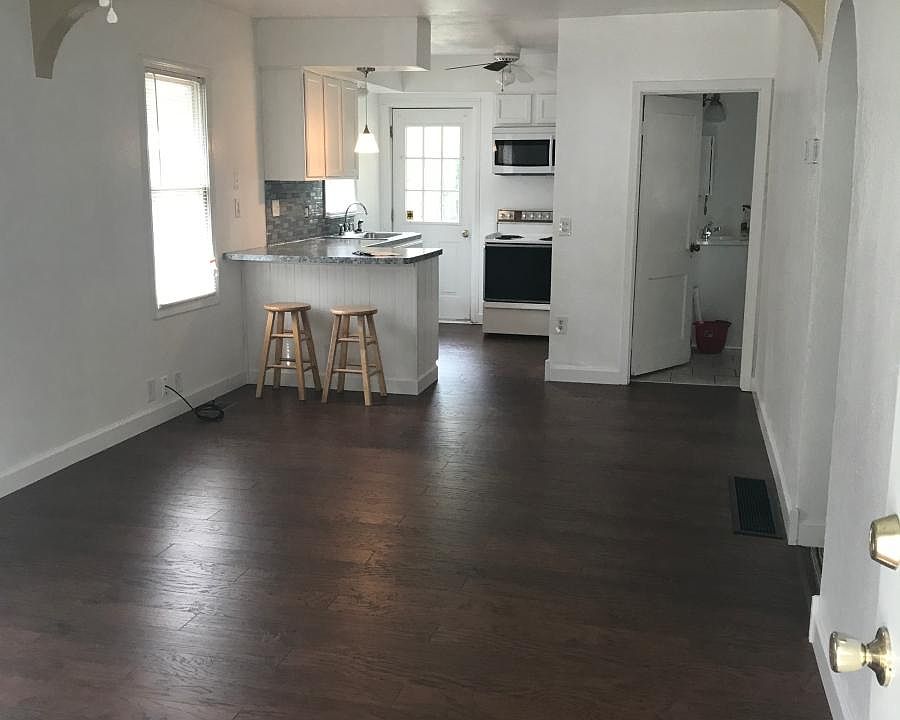 Roomy living room