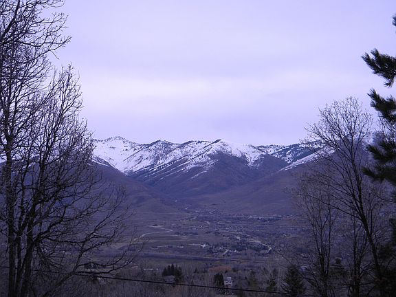 Views of Powder Mountain