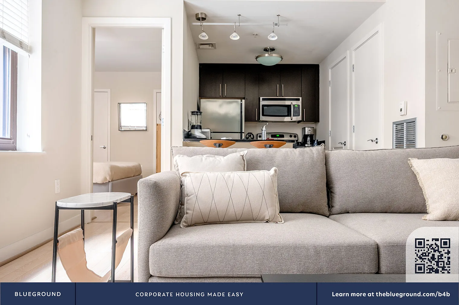 1 bed, 1.0 bath, 597 sqft, $3,350 — Photo 4
