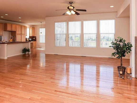 Family Room and Kitchen with Dining Area