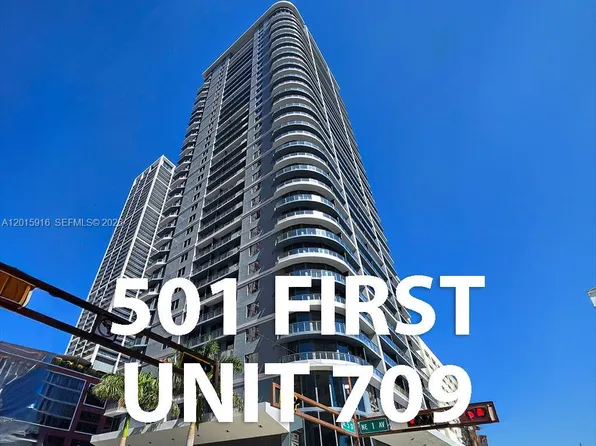 121 NE 5th St #709, Miami, FL 33132