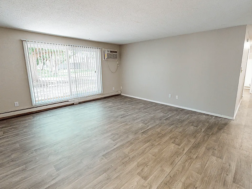 Sleek Hardwood-Style Flooring