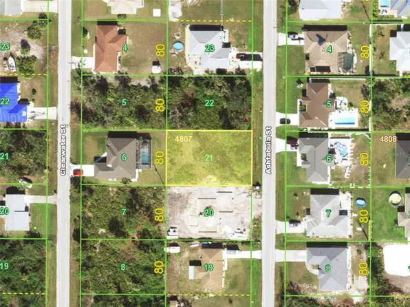 7443 Ashtabula St Lot 21, Englewood, FL 34224