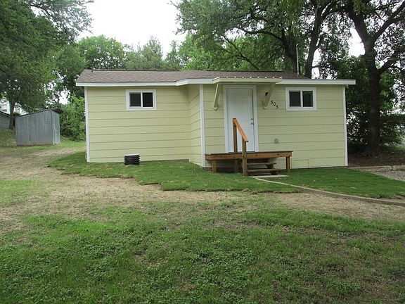 FRONT EXTERIOR AND SHED