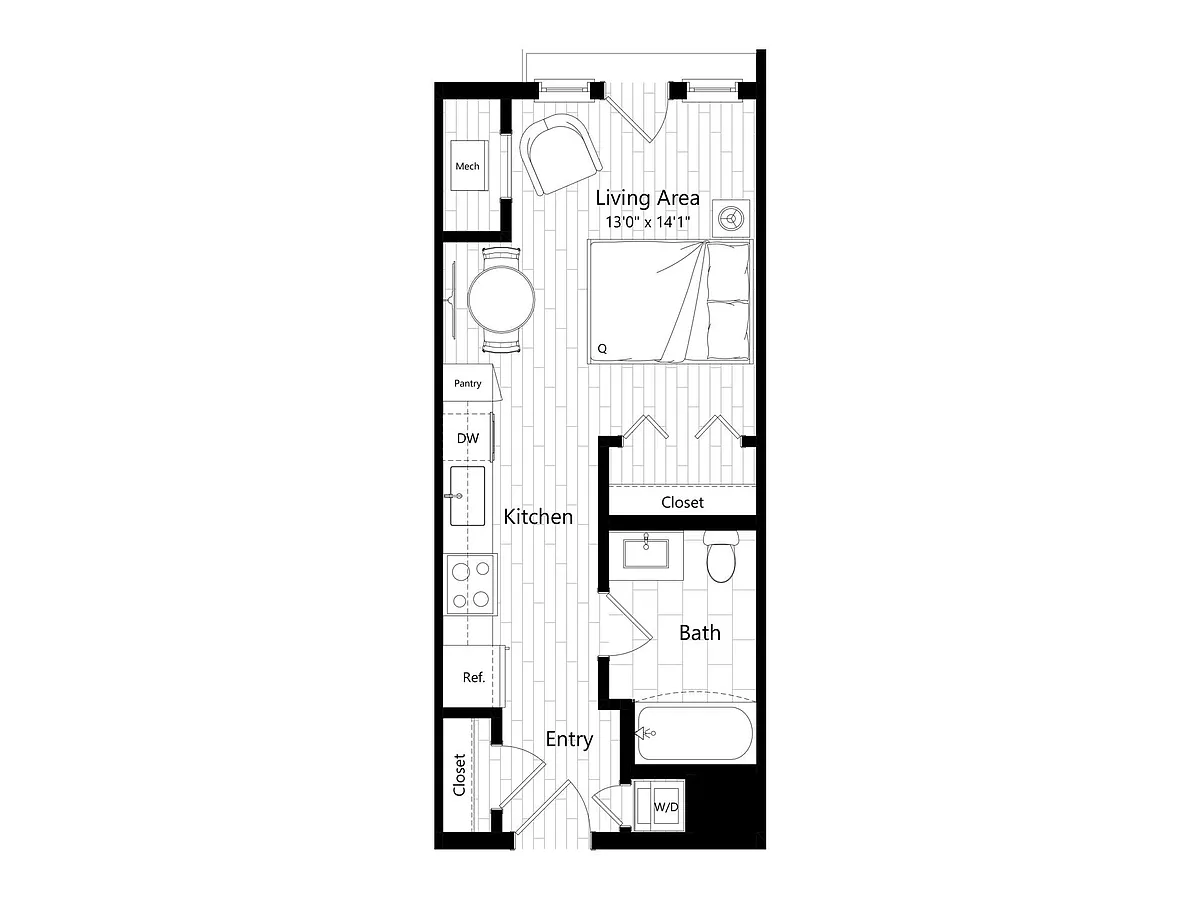 Floor plan XS1-B