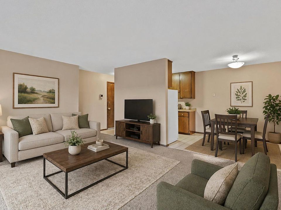 Furnished Living Room