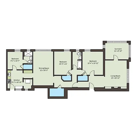 Floor plan 57153bb