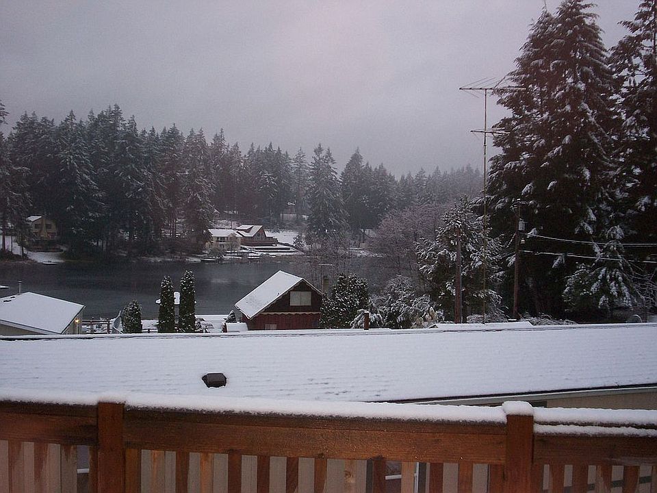 View Of Lake From Master Bedroom
