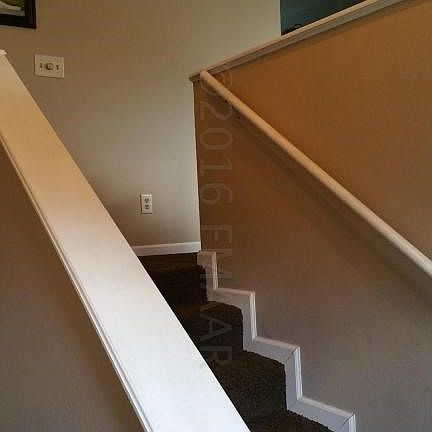 front staircase