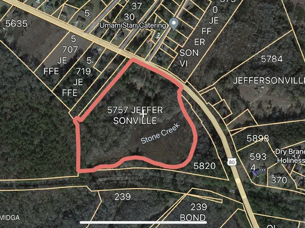 5757 Jeffersonville Rd, Dry Branch, GA 31020