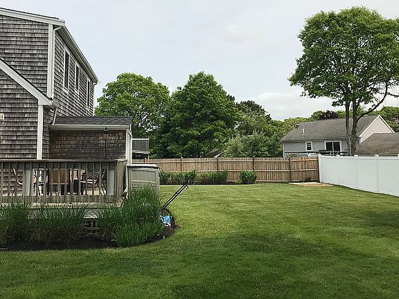 Back yard