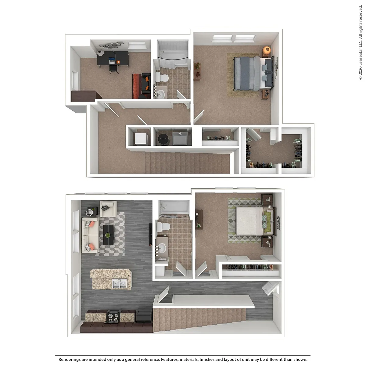 Floor plan B2