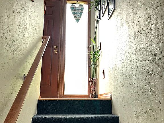 Front Door from downstairs