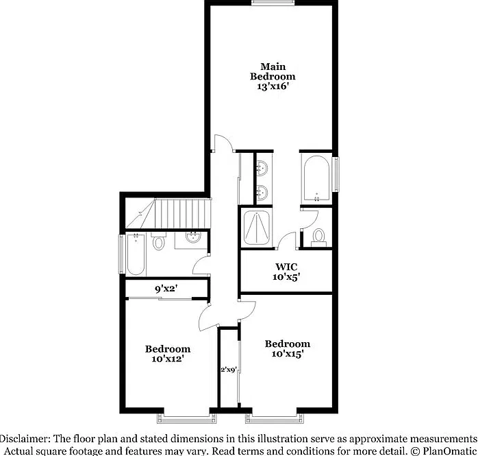 3 bed, 2.5 bath, 1699 sqft, $2,740 — Photo 3