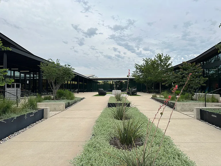 Common area buildings