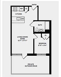 Rented by Dalan Rentals