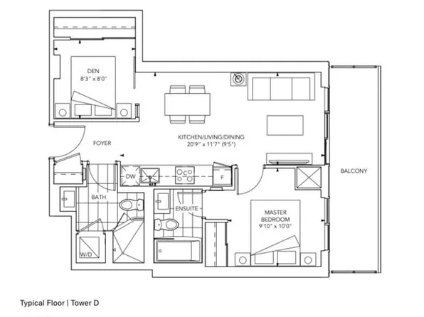 28 Interchange Way #1506, Vaughan, ON L4K 5C3