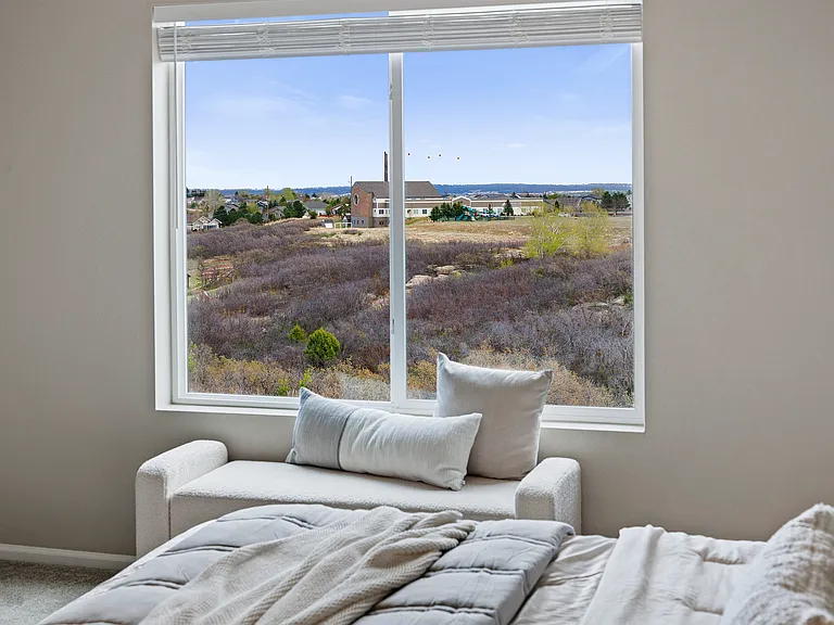 Serene View from primary bedroom