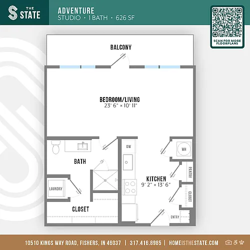 Floor plan Adventure 0.1