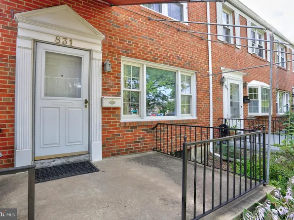 831 Bosley Ave, Baltimore, MD 21204