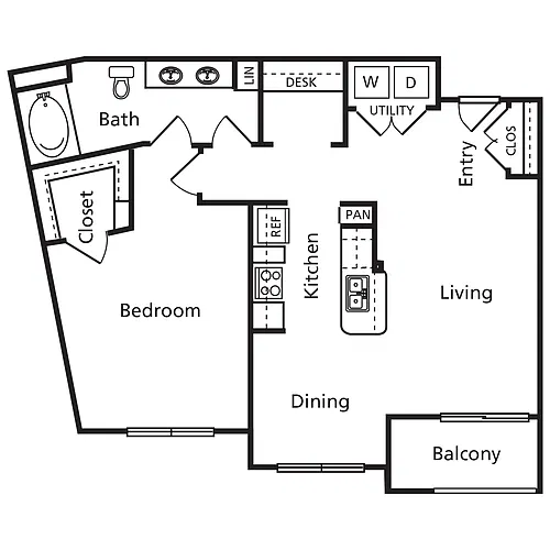 Floor plan B6