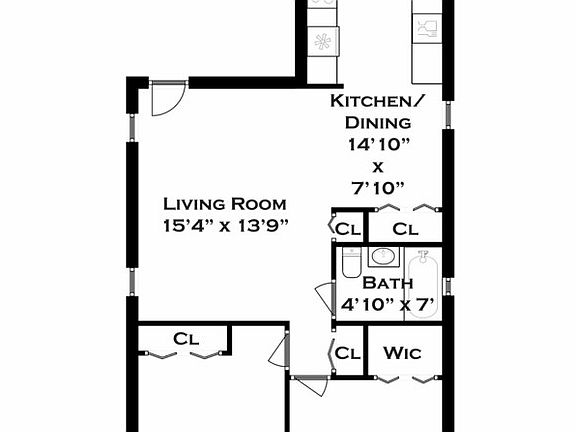 2nd image of 66-72 Saint Nicholas Ave APT 6F