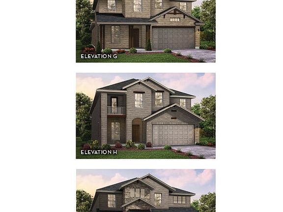 Dakota Elevation Options GHI