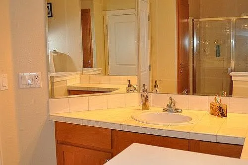 Hallway Bathroom