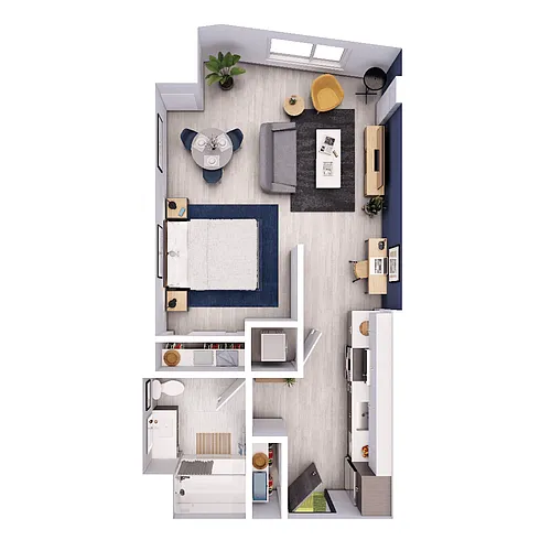 Floor plan 28 Plan