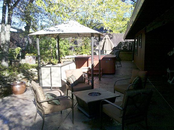 Patio for entertaining