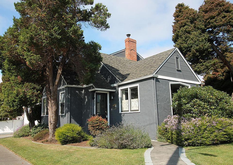 Front view of house