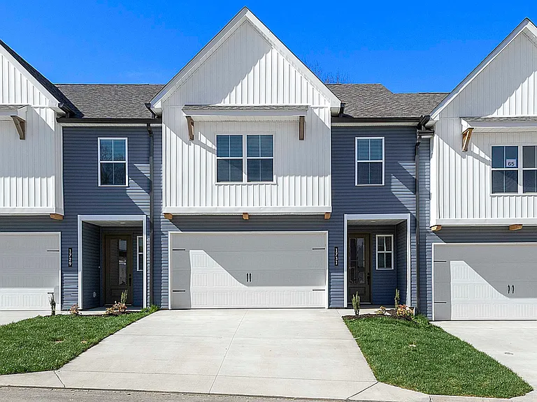 Welcome to 1731 Lateglow Way -- brand new townhome in Andes Hill