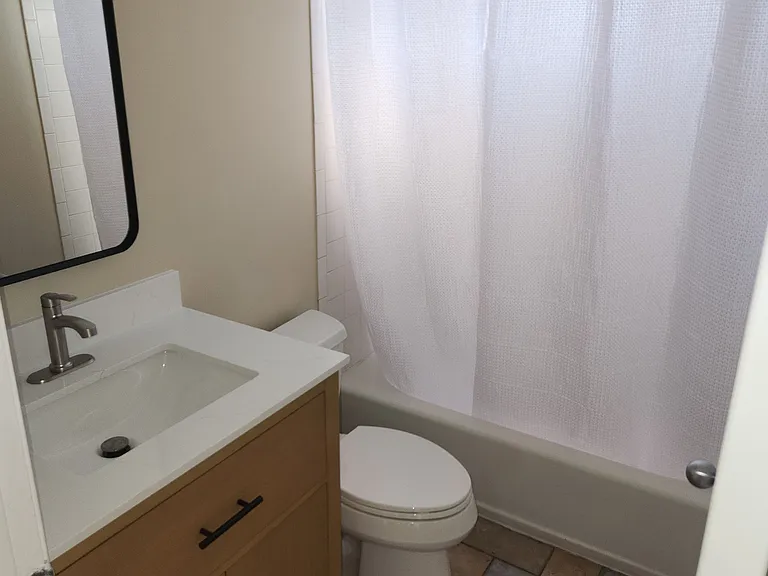 New bathroom