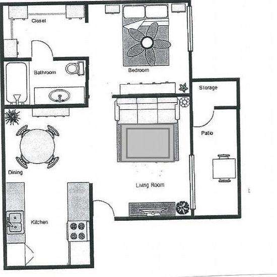 1st image of 10240 Black Mountain Rd #1