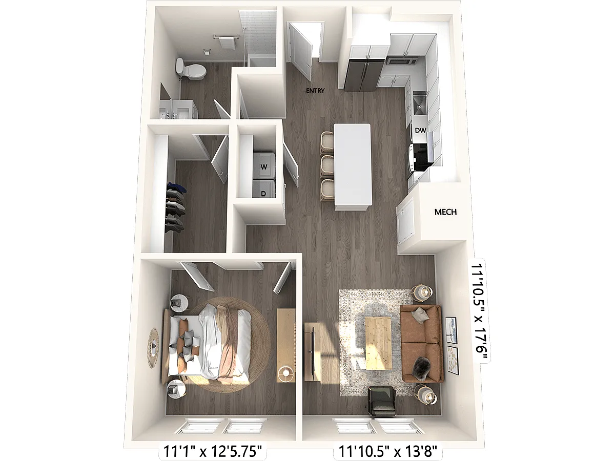 Floor plan 568