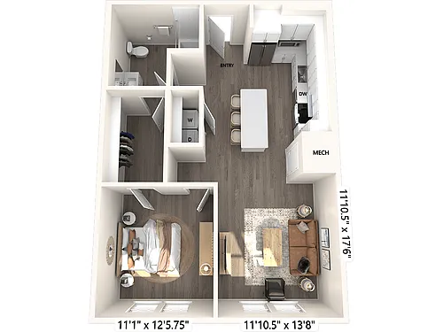 Floor plan 568