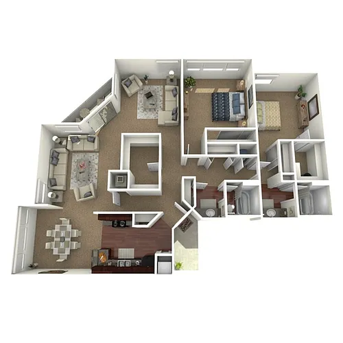 Floor plan The Ritz