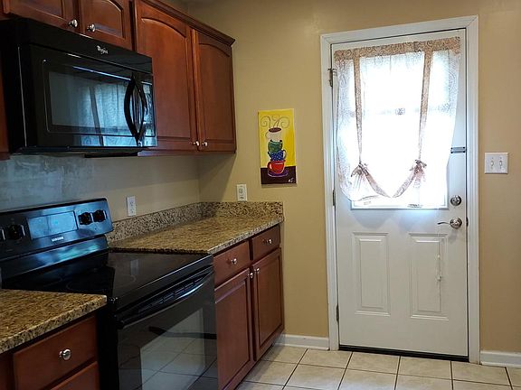 Large Kitchen with Back Patio that is Private