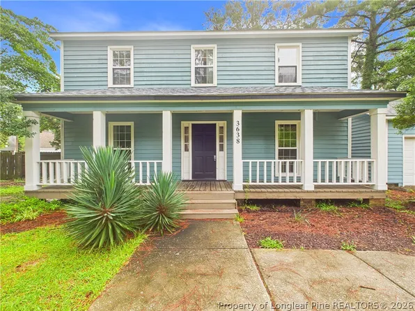 3638 Thorndike Dr, Fayetteville, NC 28311