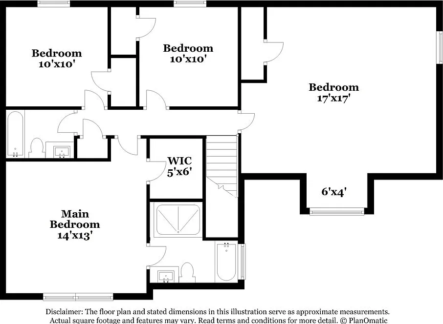 4 bed, 2.5 bath, 1744 sqft, $1,955 — Photo 3