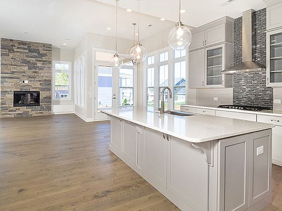 The Lanier New Home at Habersham by John Wieland