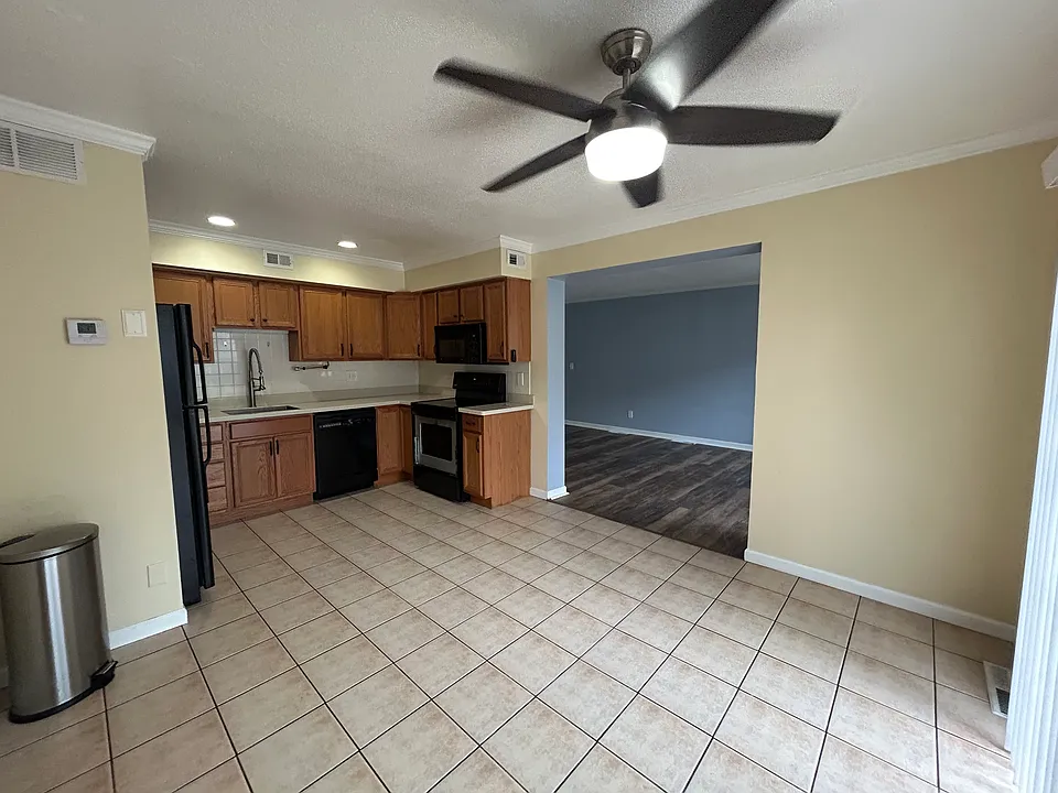 dinning room and kitchen