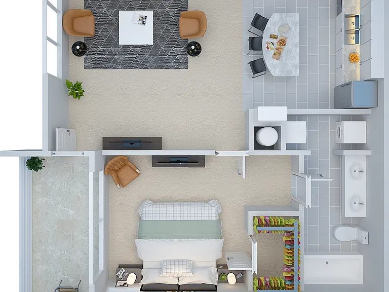 Crown Lone Oak Apartment Homes — Photo 19