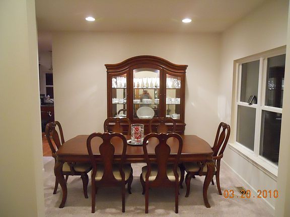 Formal Dining