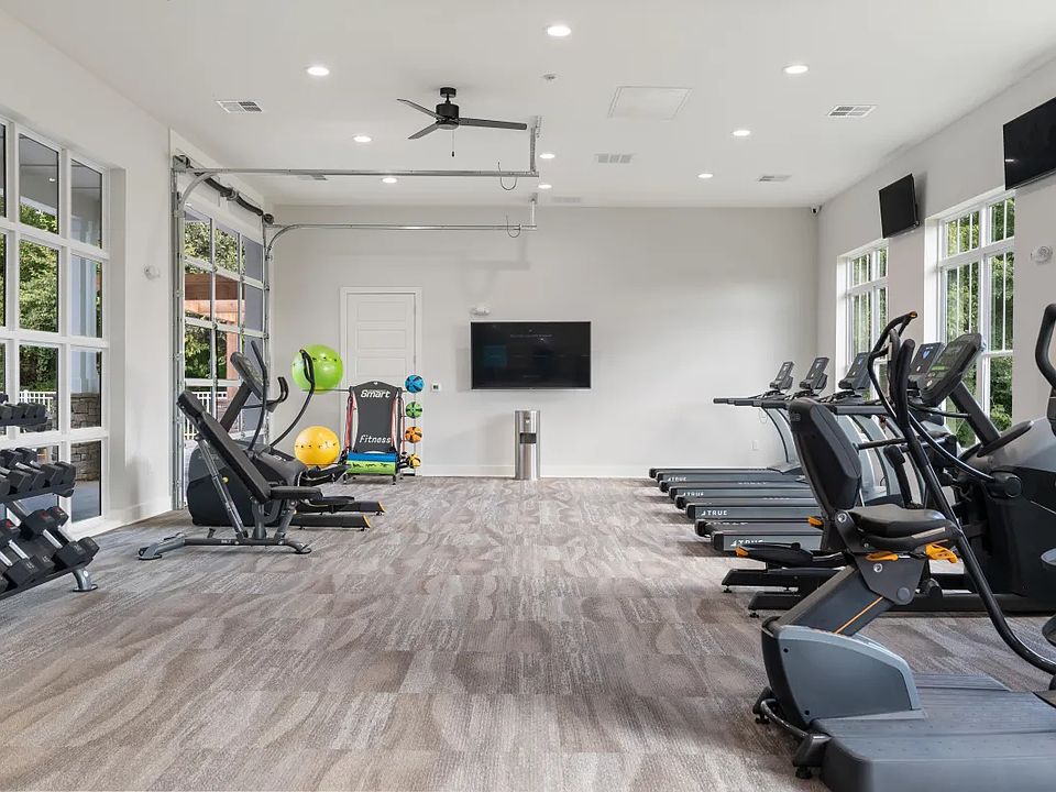 1,400 Sq Ft of Workout Space, Packed with Everything You Need